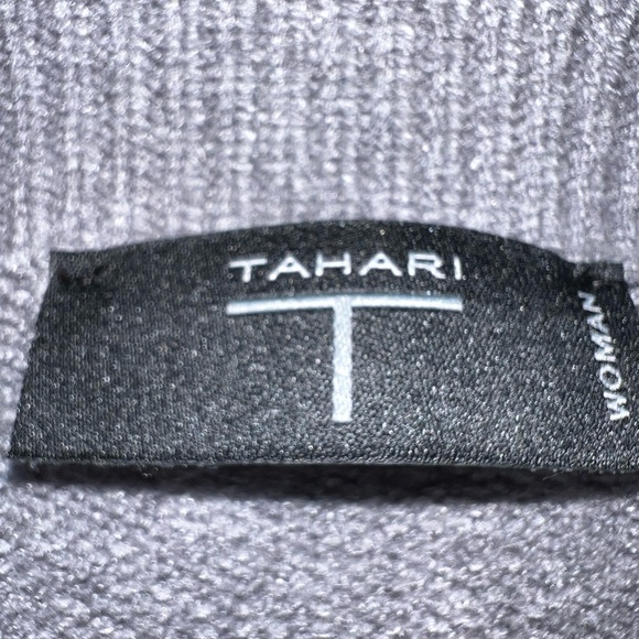 T Tahari V-Neck Sweater - Picture 8 of 11